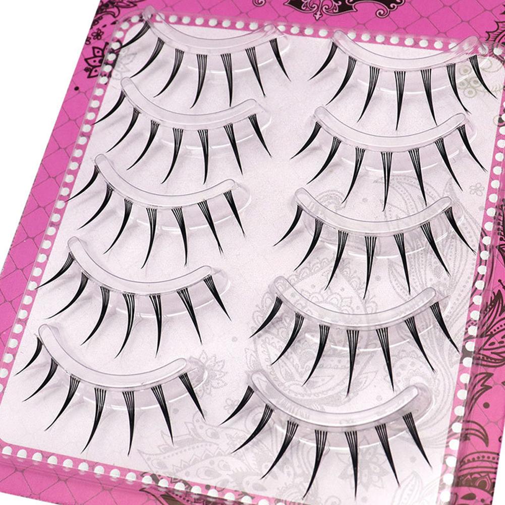 5Pairs Japanese Style Fairy Ey - Eyelash Extension Japanese Style 리뷰 및 가격