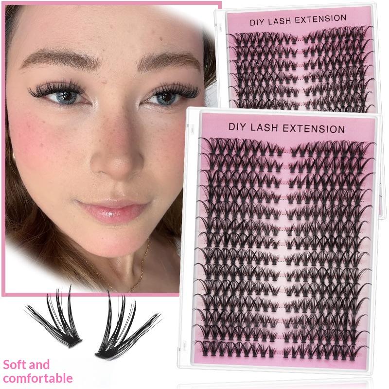 14 Rows Cluster Eyelash Extens - Eyelash Extension Volume 리뷰 및 가격