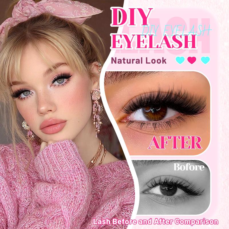 New Lash Extensions Kit Spikes - Eyelash Extension Volume 리뷰 및 가격