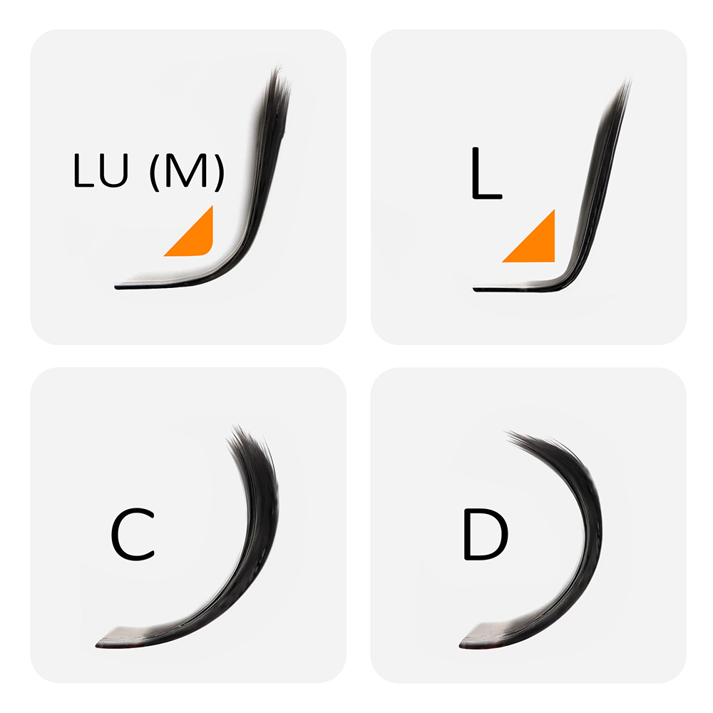 MASSCAKU L LU M Curl YY/W Shap - Eyelash Extension Human Hair 리뷰 및 가격