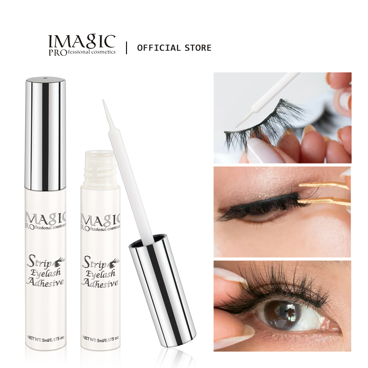 IMAGIC 5ML New False Eyelash G - Eyelash Extension Images Free 리뷰 및 가격