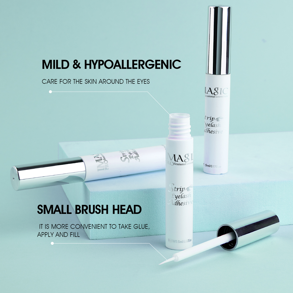 IMAGIC 5ML New False Eyelash G - Eyelash Extension Images Free 리뷰 및 가격