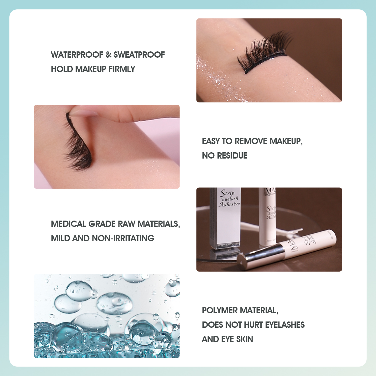 IMAGIC 5ML New False Eyelash G - Eyelash Extension Images Free 리뷰 및 가격