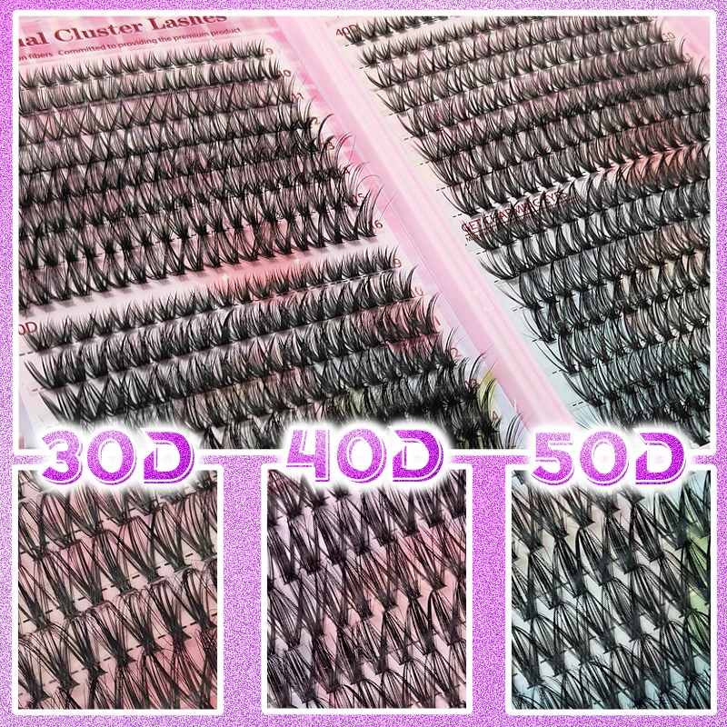 640Pcs Lash Clusters Kit 30D+4 - Eyelash Extension Volume 리뷰 및 가격