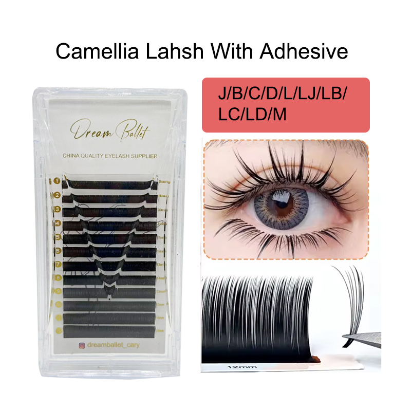 dream ballet Camellia Lashes w - Eyelash Extension Human Hair 리뷰 및 가격