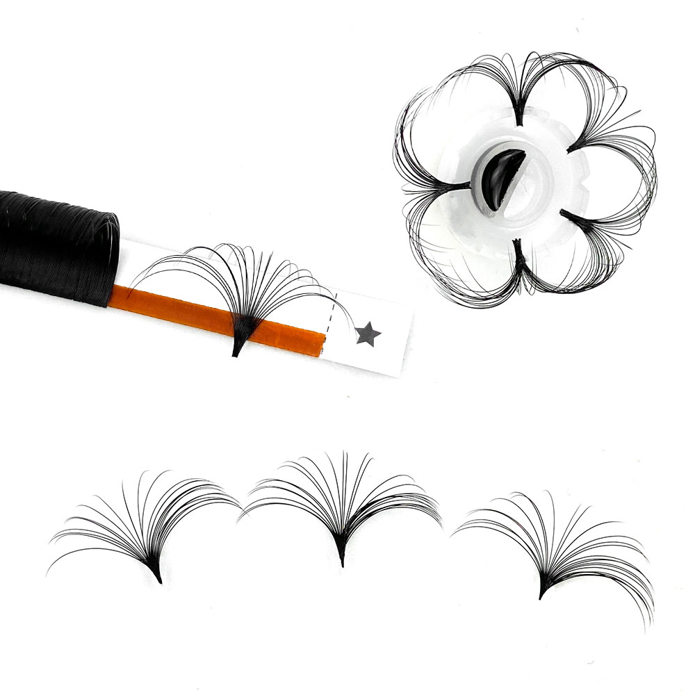 Abonnie 0.03-0.10mm Easy Fan L - Eyelash Extension Human Hair 리뷰 및 가격