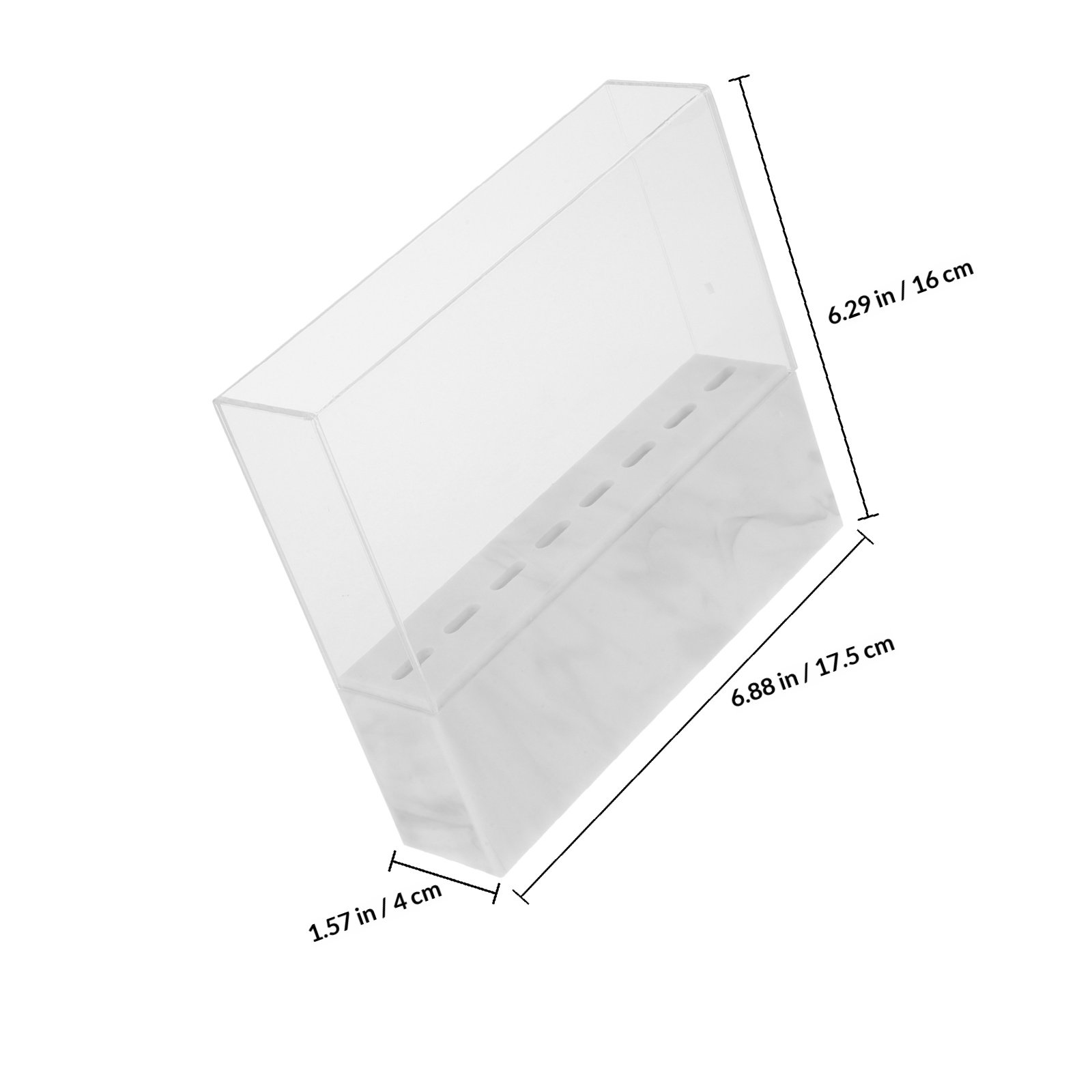 8-Hole Marble Acrylic Tweezers - Eyelash Extension No 8 리뷰 및 가격