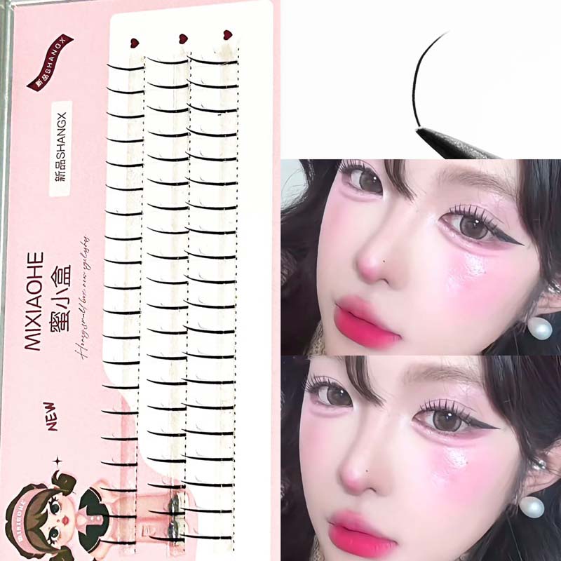 Mixiaohe 60/200 Clusters Fairy - Eyelash Extension Japanese Style 리뷰 및 가격
