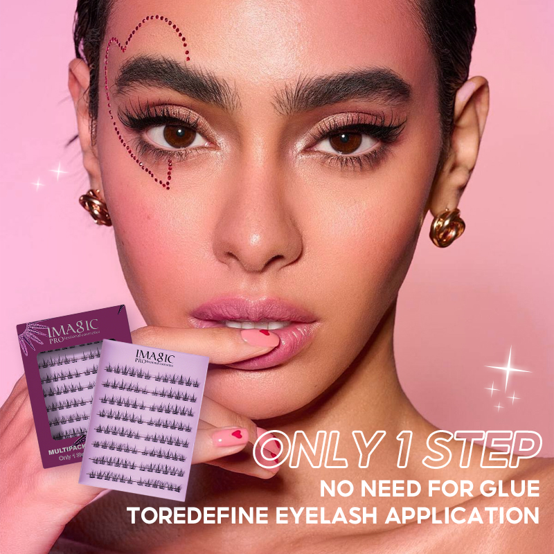 IMAGIC Multipack Lash Clusters - Eyelash Extension No 8 리뷰 및 가격