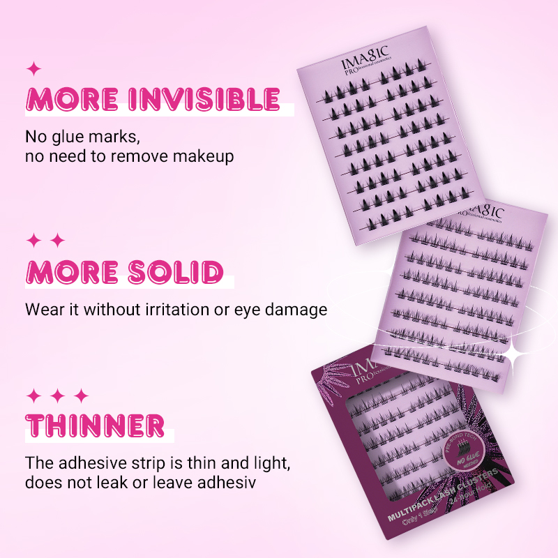 IMAGIC Multipack Lash Clusters - Eyelash Extension No 8 리뷰 및 가격