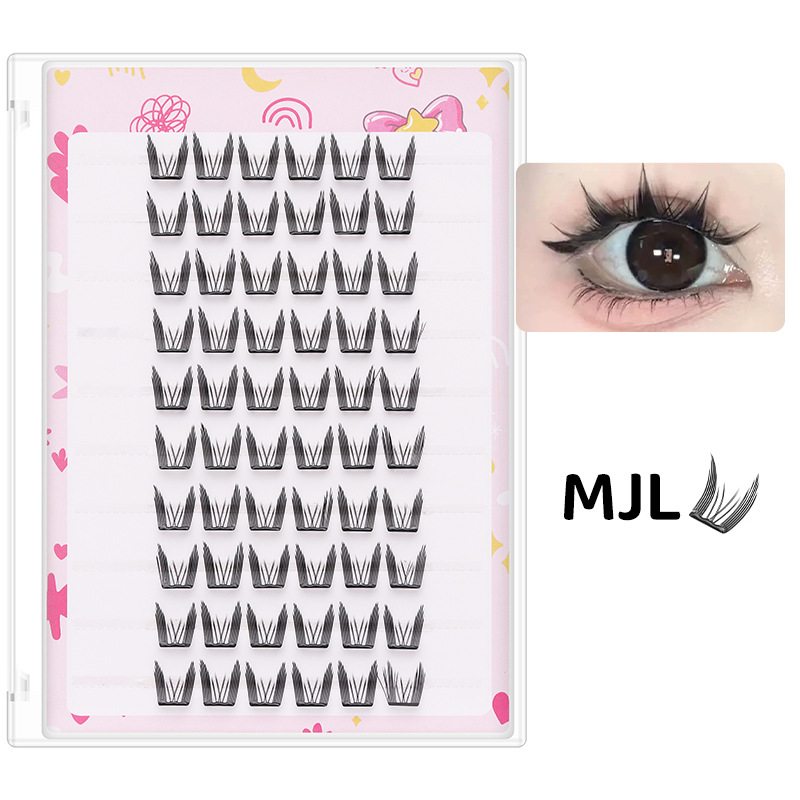 8-row white box no need glue - Eyelash Extension No 8 리뷰 및 가격
