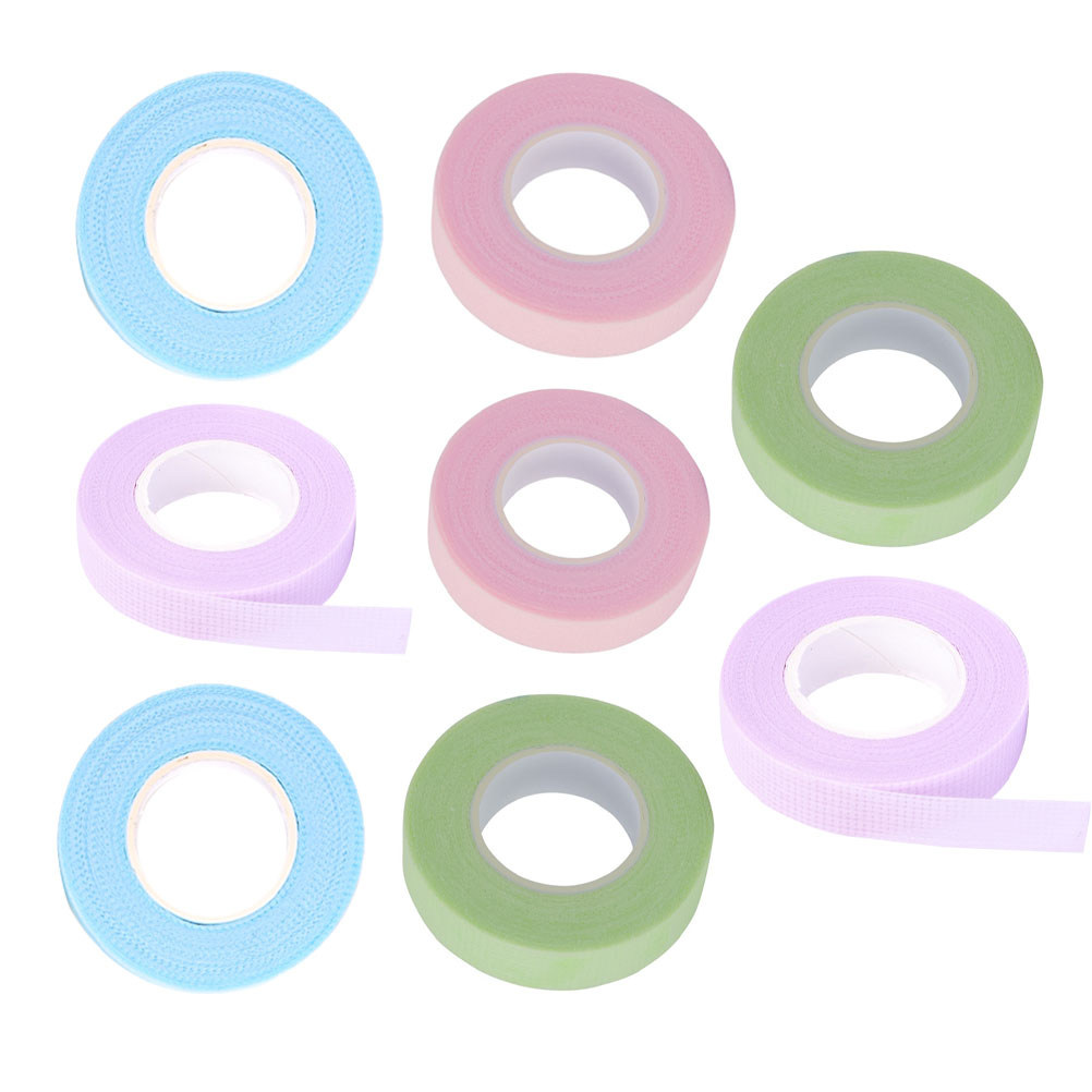 8 Rolls Eyelash Fixed Tapes Co - Eyelash Extension No 8 리뷰 및 가격