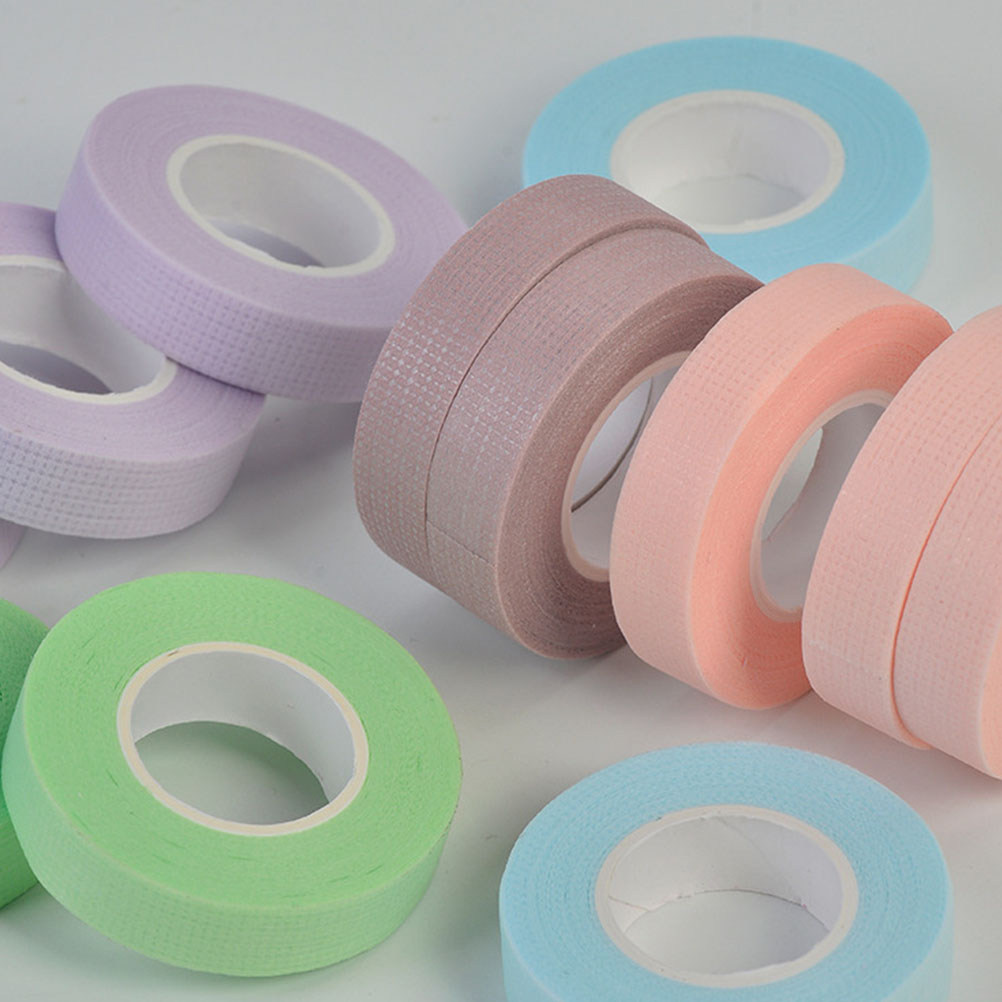 8 Rolls Eyelash Fixed Tapes Co - Eyelash Extension No 8 리뷰 및 가격