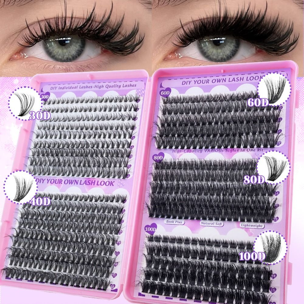 9-18mm Length False Eyelashes  - Eyelash Extension Wispy 리뷰 및 가격
