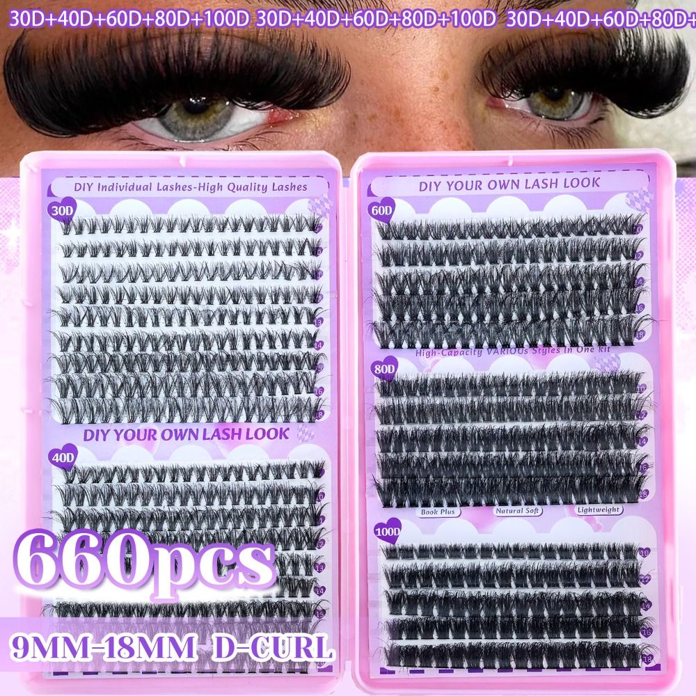 9-18mm Length False Eyelashes  - Eyelash Extension Wispy 리뷰 및 가격