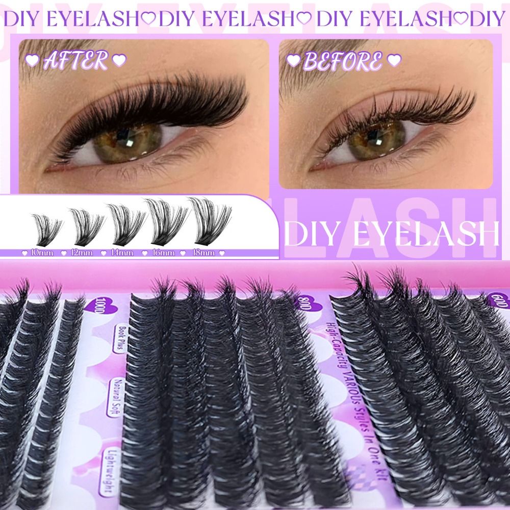 9-18mm Length False Eyelashes  - Eyelash Extension Wispy 리뷰 및 가격