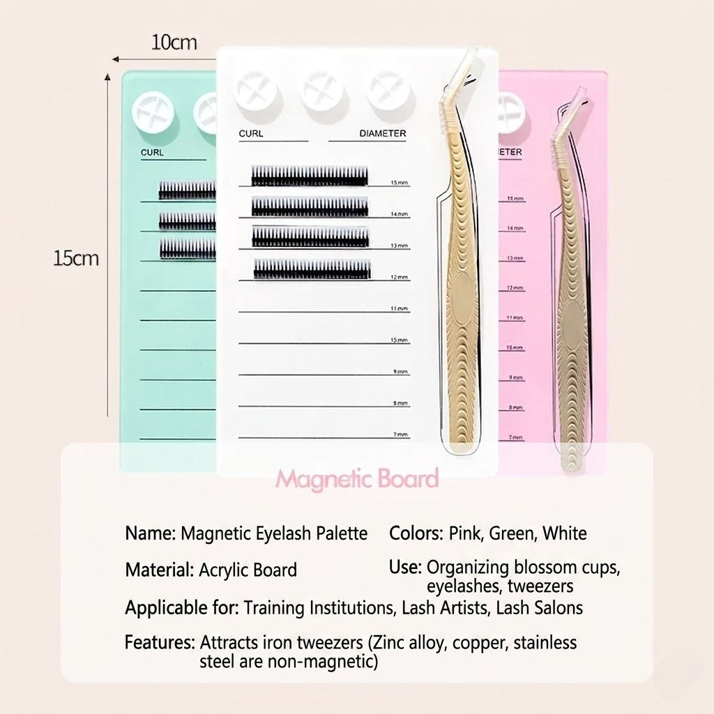 Magnetic Eyelash Extension Pal - Eyelash Extension Volume 리뷰 및 가격