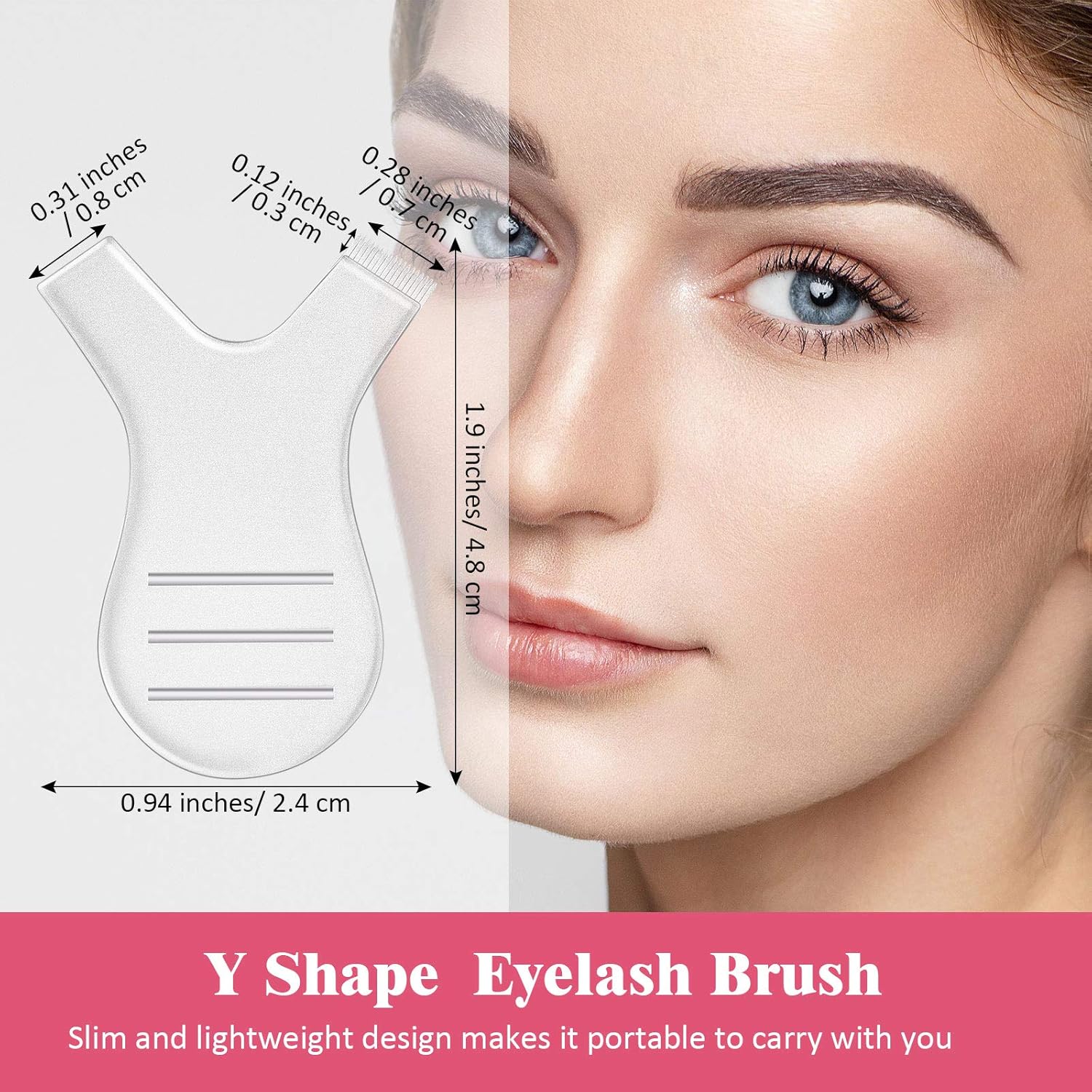 60 Pcs Y Shape Eyelash Lift Br - Eyelash Extension Images Free 리뷰 및 가격