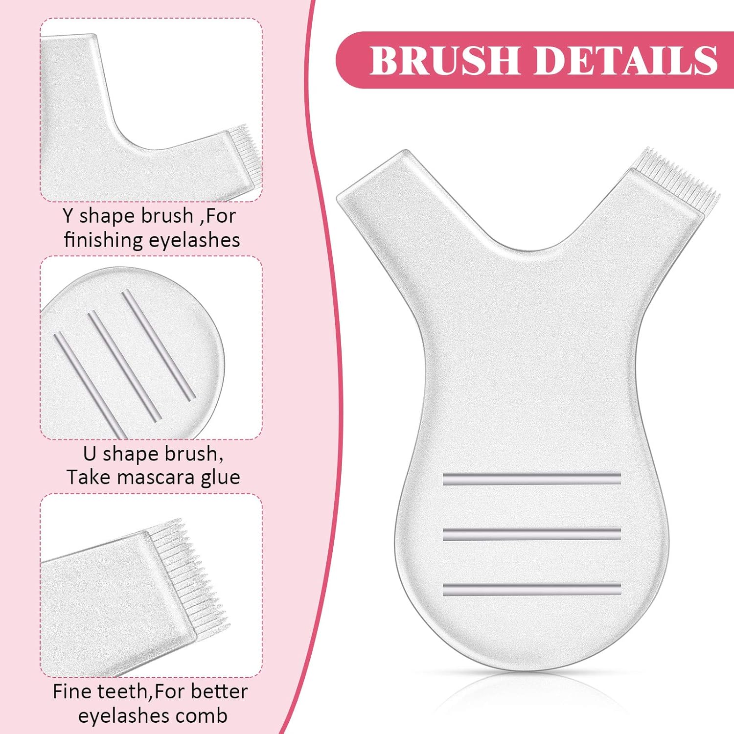 60 Pcs Y Shape Eyelash Lift Br - Eyelash Extension Images Free 리뷰 및 가격