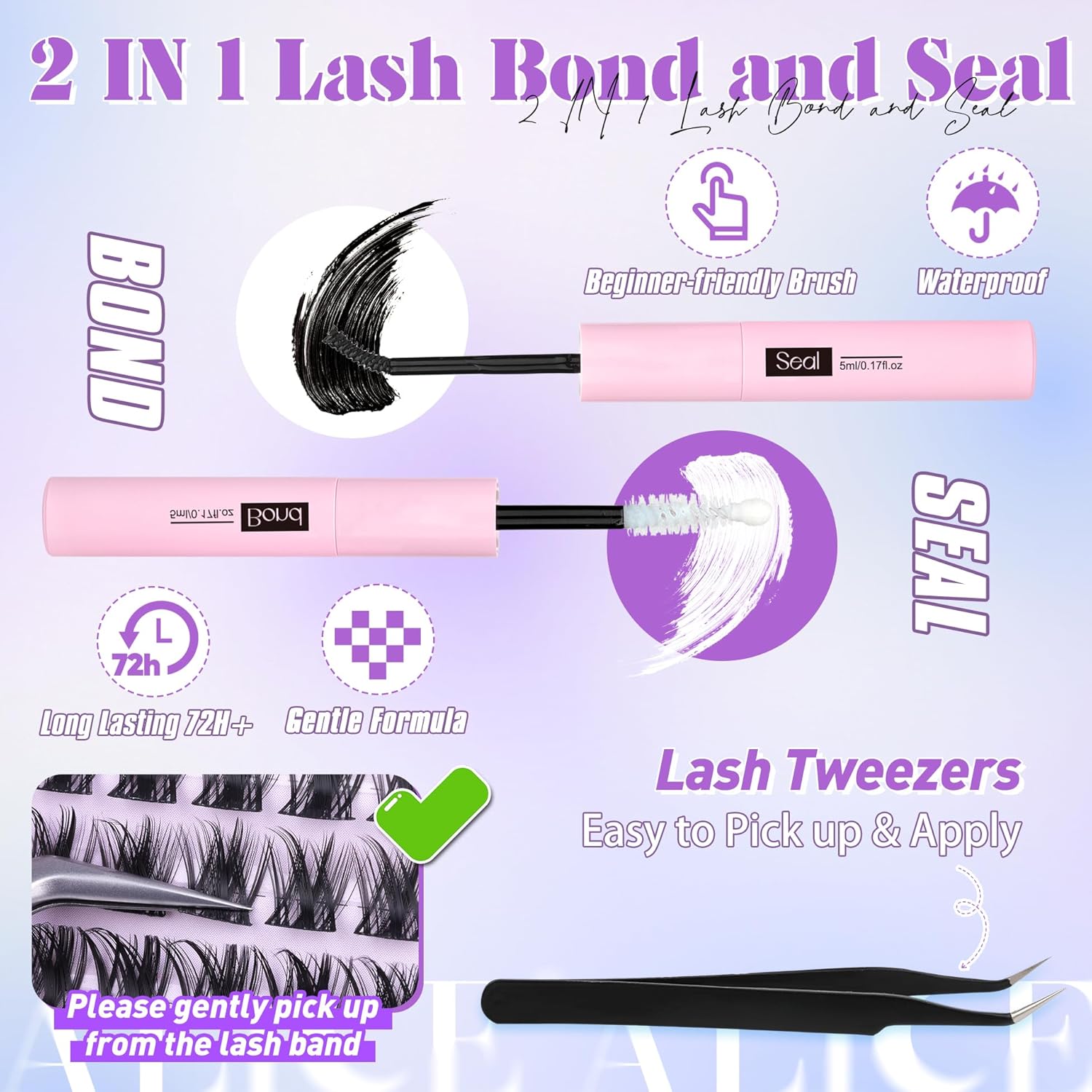 Wispy Lash Clusters Kit 162pcs - Eyelash Extension Images Free 리뷰 및 가격