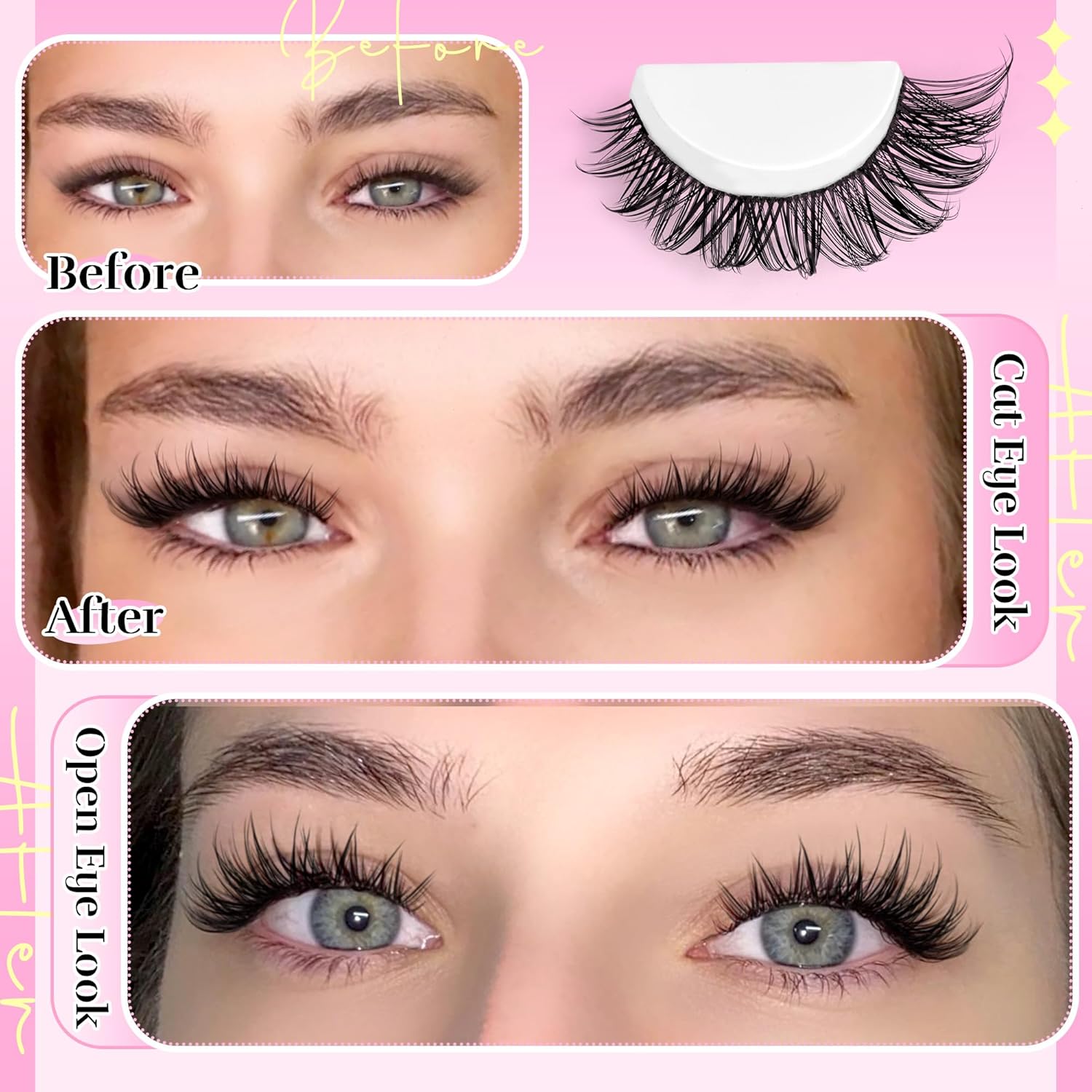 Wispy Lash Clusters Kit 192 Pc - Eyelash Extension Images Free 리뷰 및 가격