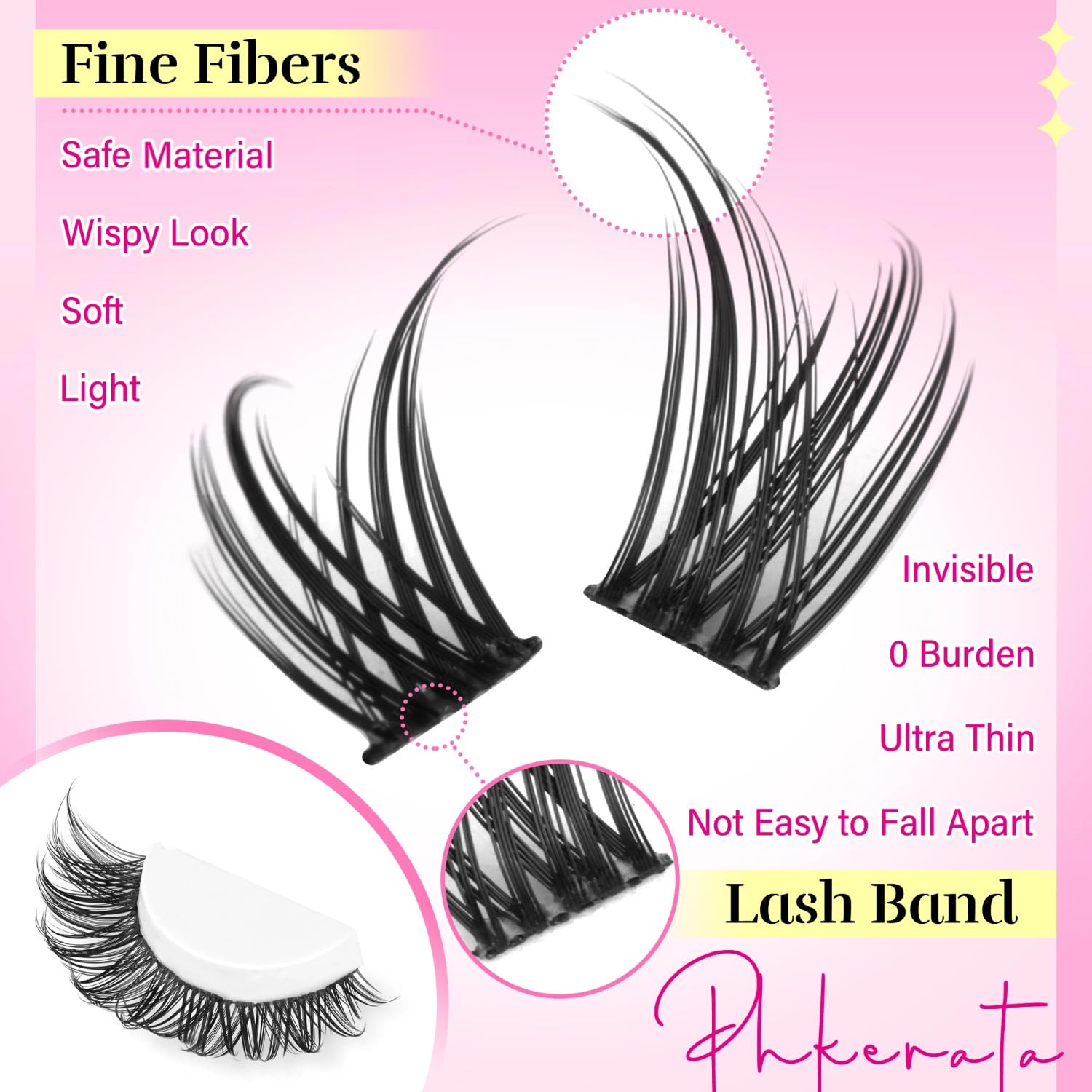 Wispy Lash Clusters Kit 192 Pc - Eyelash Extension Images Free 리뷰 및 가격