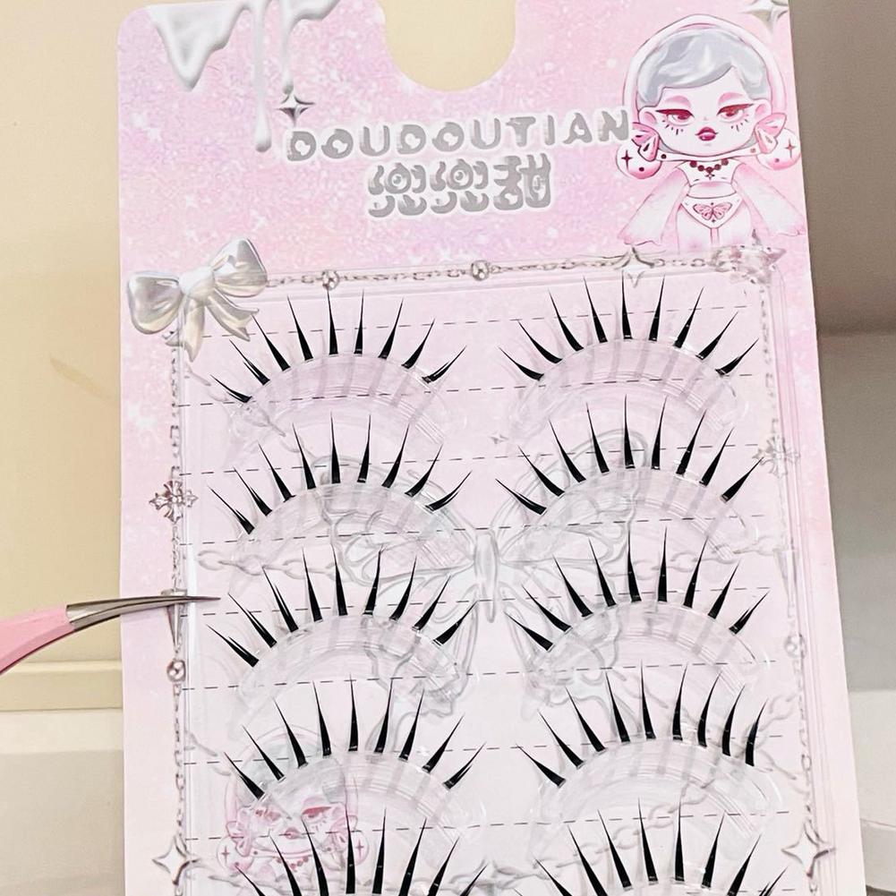 5 Pairs Natural False Eyelashe - Eyelash Extension Japanese Style 리뷰 및 가격