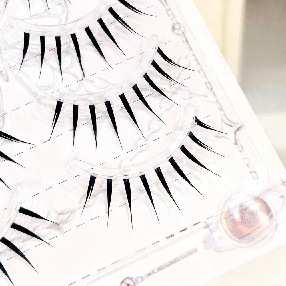 5 Pairs Natural False Eyelashe - Eyelash Extension Japanese Style 리뷰 및 가격