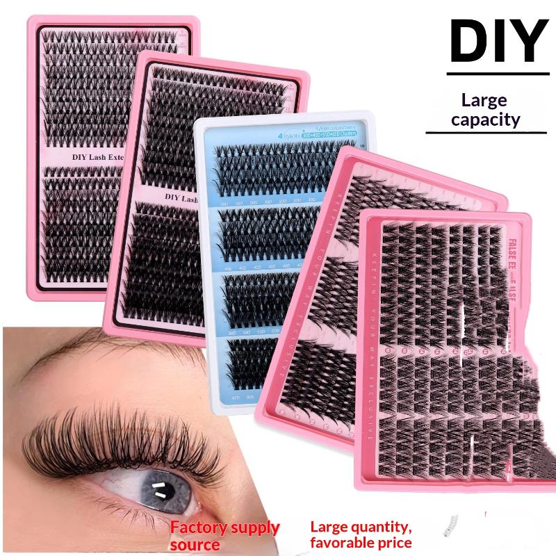 DIY Eyelash Extension Kit 176  - Eyelash Extension Wispy 리뷰 및 가격