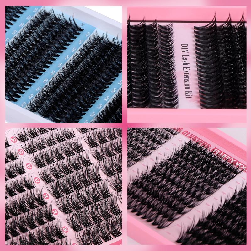 DIY Eyelash Extension Kit 176  - Eyelash Extension Wispy 리뷰 및 가격