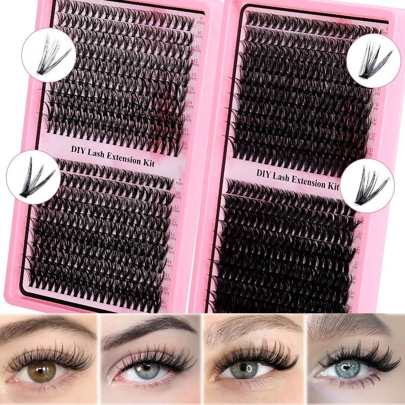 DIY Eyelash Extension Kit 176  - Eyelash Extension Wispy 리뷰 및 가격
