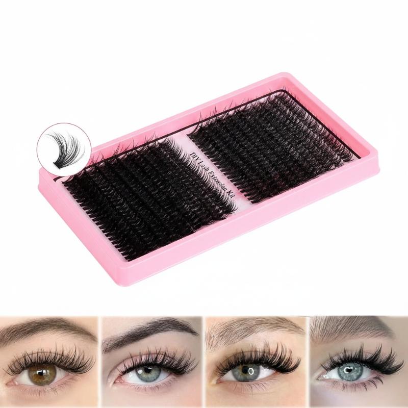 DIY Eyelash Extension Kit 176  - Eyelash Extension Wispy 리뷰 및 가격