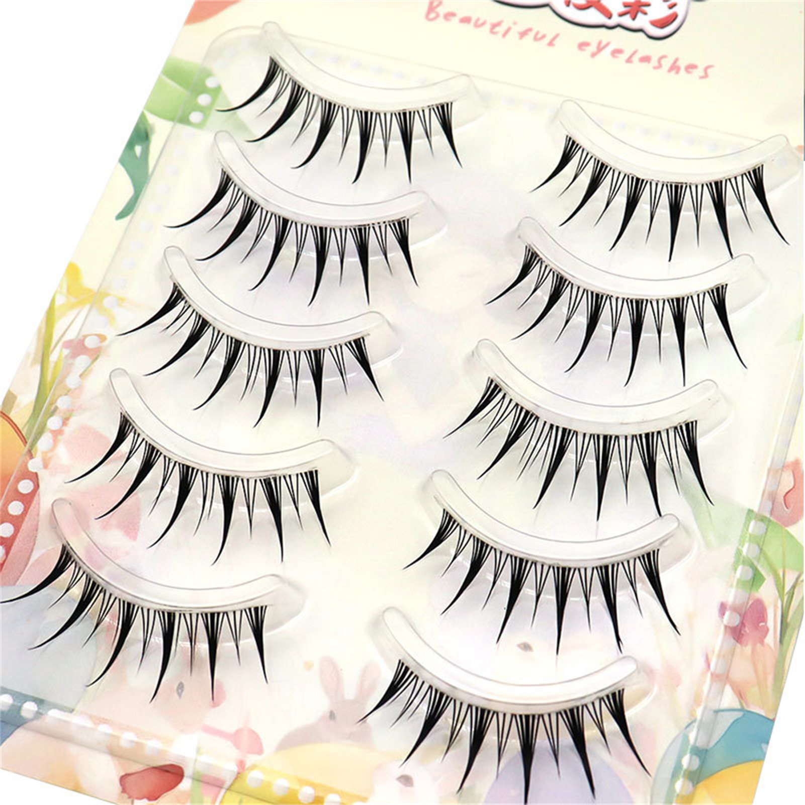5 Pairs Japanese Korean Style  - Eyelash Extension Japanese Style 리뷰 및 가격