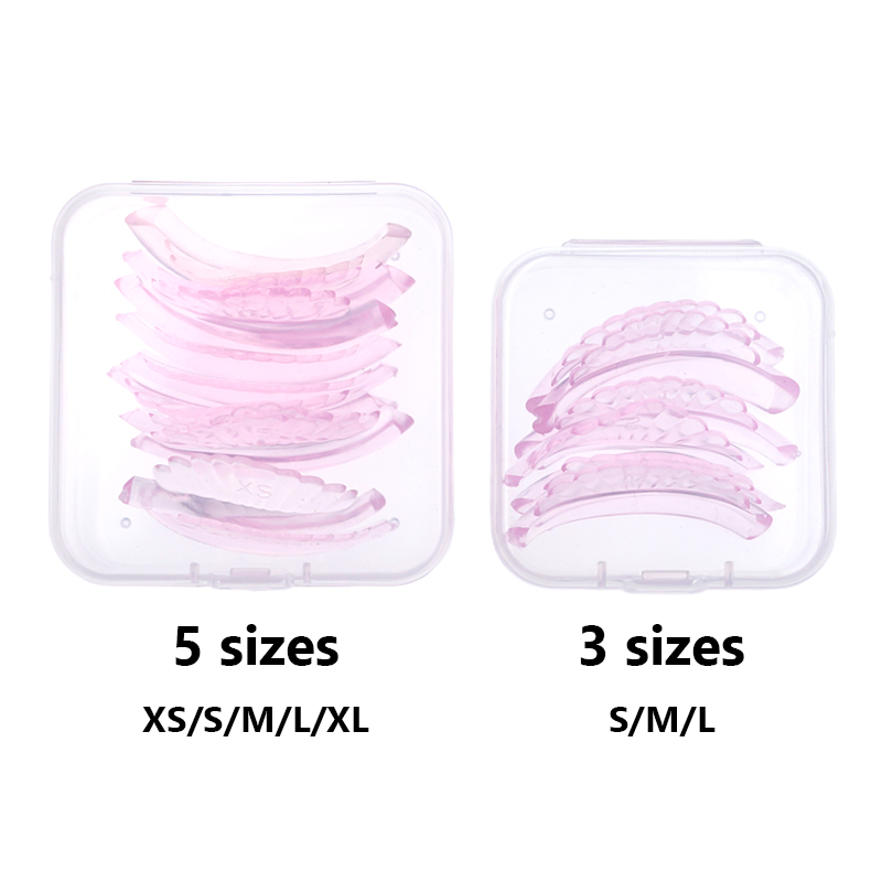 3Pairs or 5Pairs  Lash Lift Si - Eyelash Lift Or Extension 리뷰 및 가격