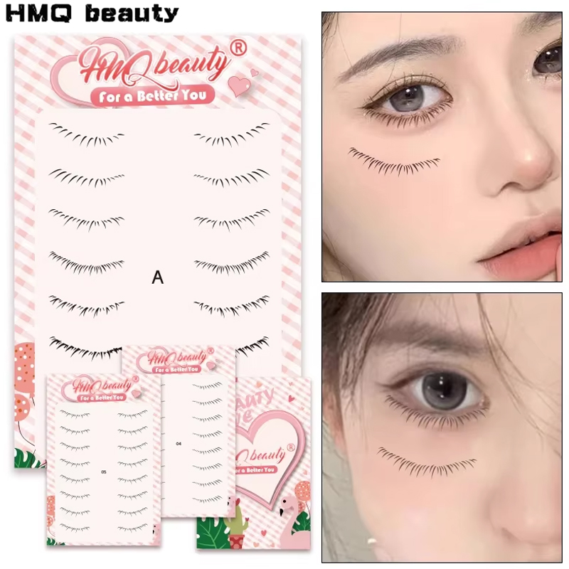 8 Pairs Under Eyelash Stickers - Eyelash Extension No 8 리뷰 및 가격