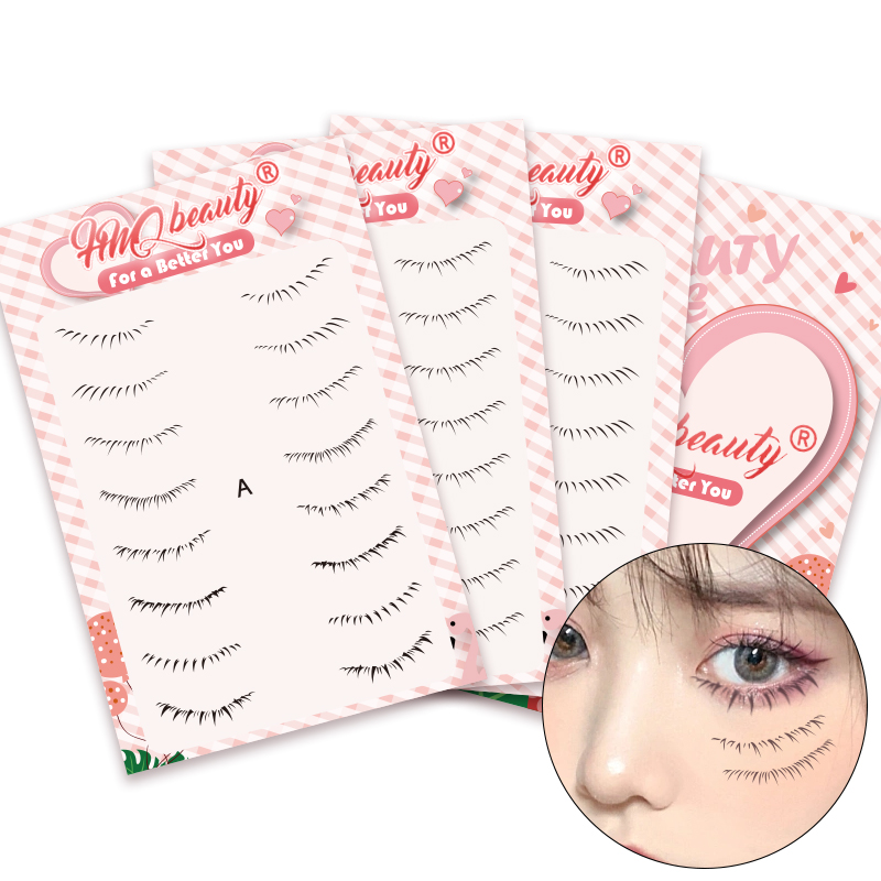 8 Pairs Under Eyelash Stickers - Eyelash Extension No 8 리뷰 및 가격