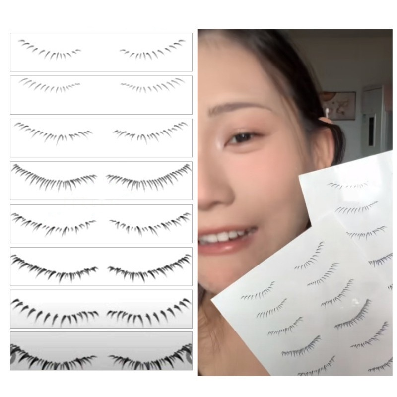 8 Pairs Under Eyelash Stickers - Eyelash Extension No 8 리뷰 및 가격