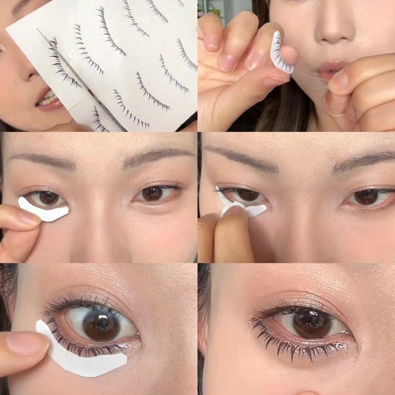 8 Pairs Under Eyelash Stickers - Eyelash Extension No 8 리뷰 및 가격