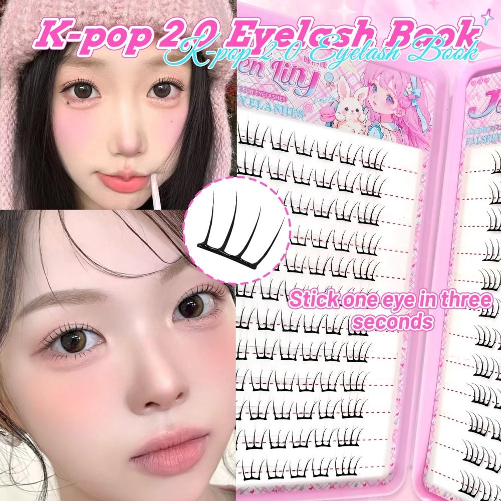 24 Rows 8-13mm Length False Ey - Eyelash Extension No 8 리뷰 및 가격