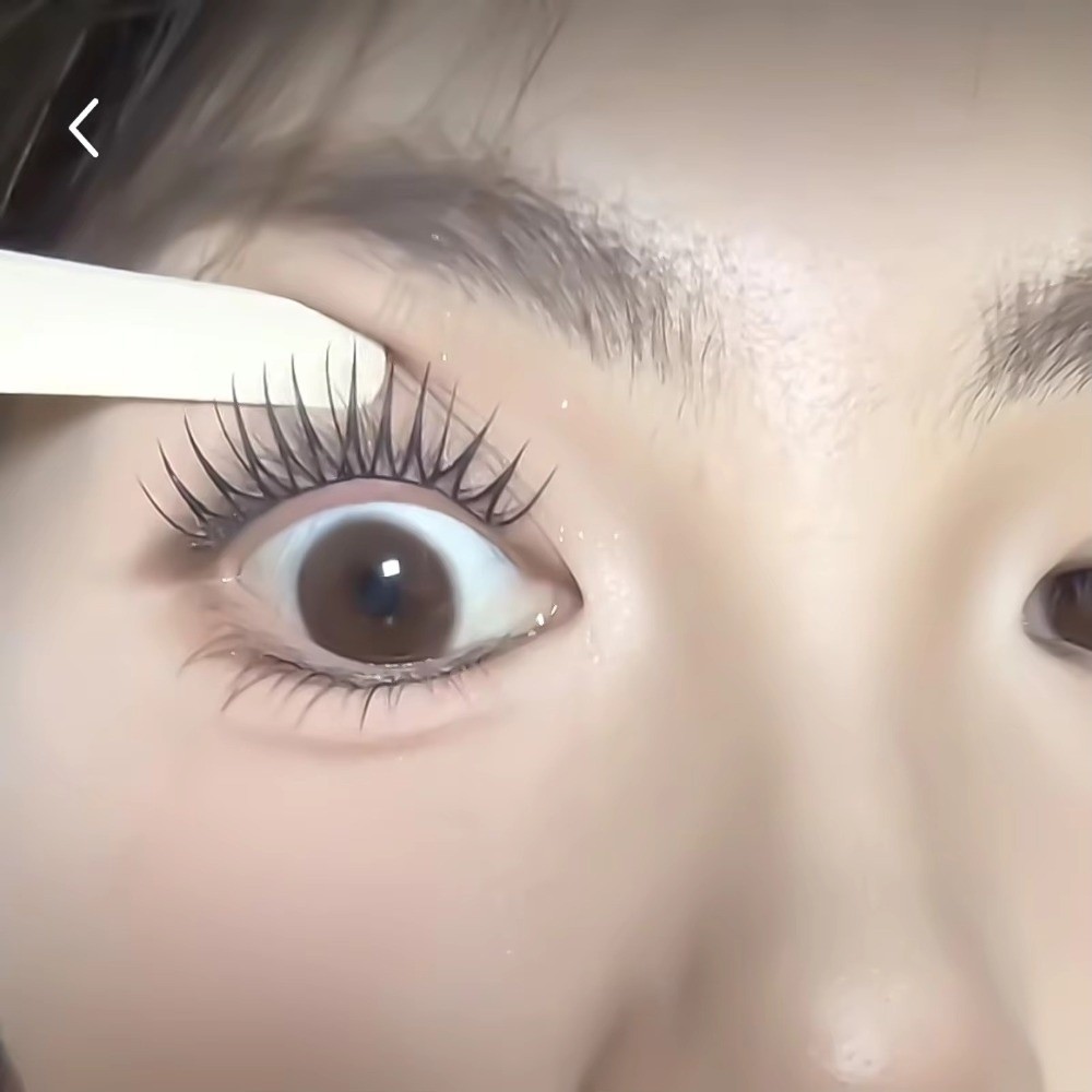 Korean Style Self Adhesive Fal - Eyelash Extension No 8 리뷰 및 가격