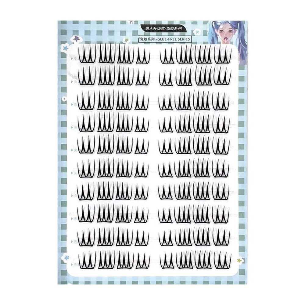 Korean Style Self Adhesive Fal - Eyelash Extension No 8 리뷰 및 가격