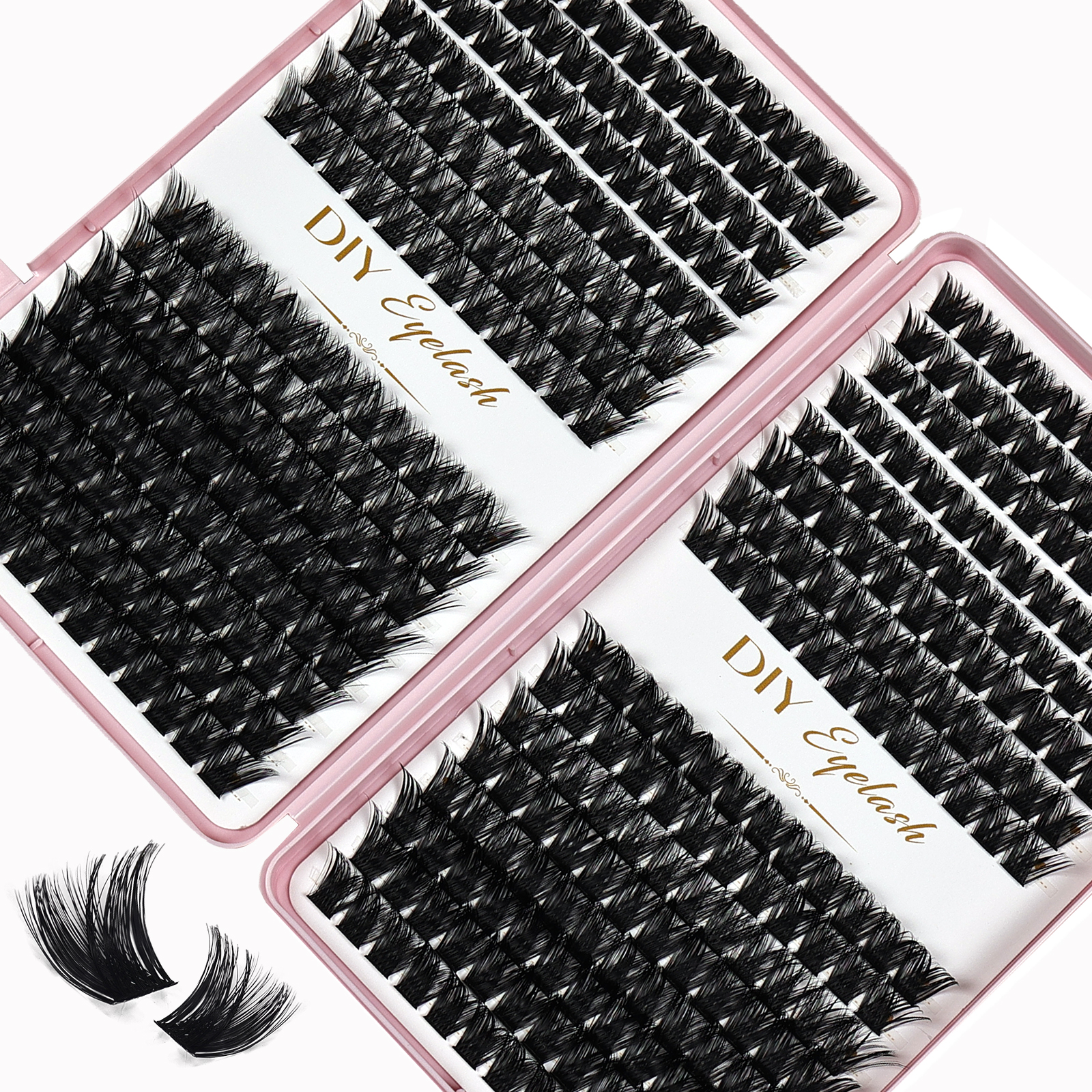 DIY Eyelash Extension Kit 384p - Eyelash Extension Volume 리뷰 및 가격