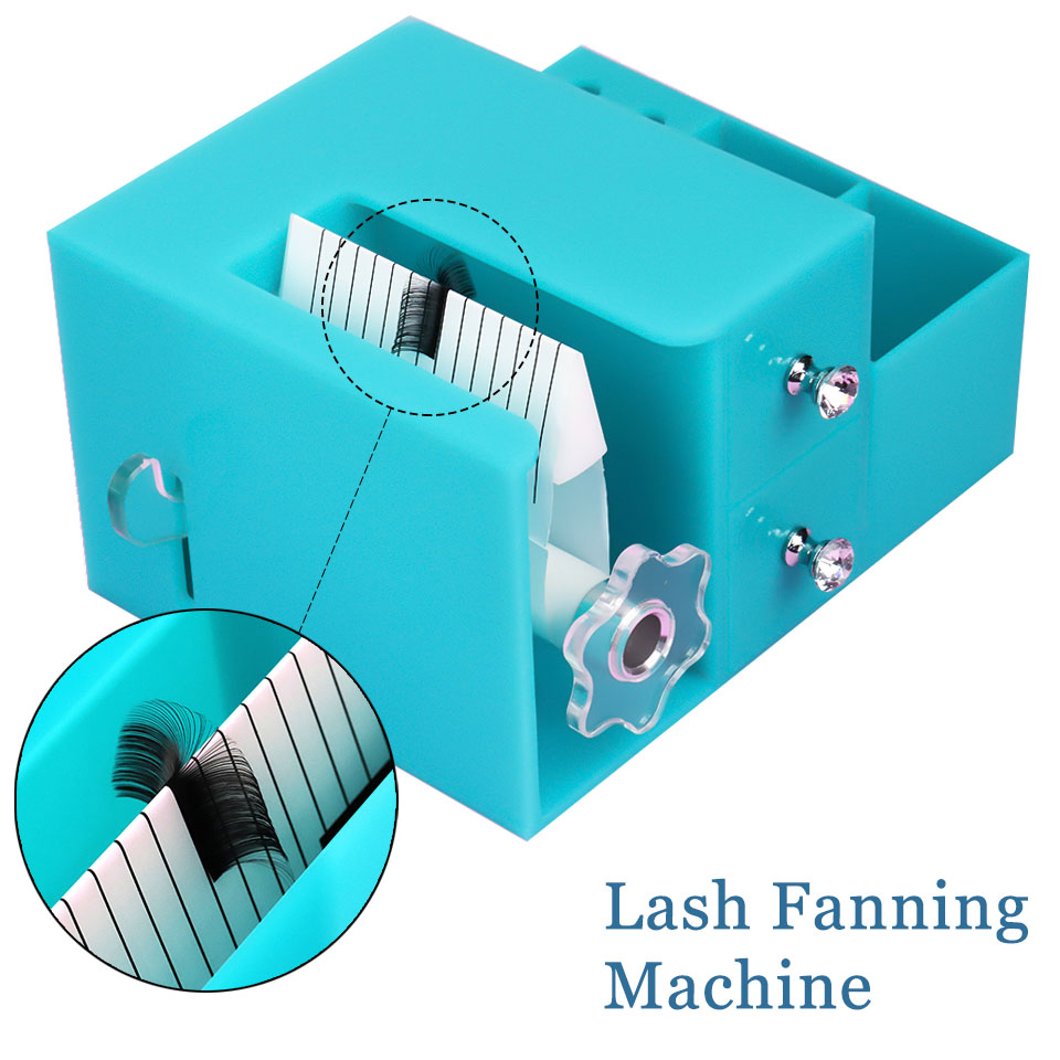 Device Lash Fan Maker Machine  - Eyelash Extension Volume 리뷰 및 가격
