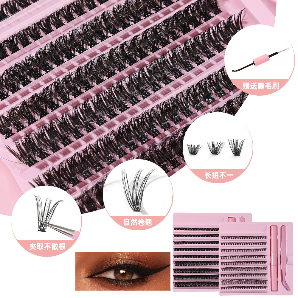 DIY eyelash extension kit 9-16 - Eyelash Extension Volume 리뷰 및 가격