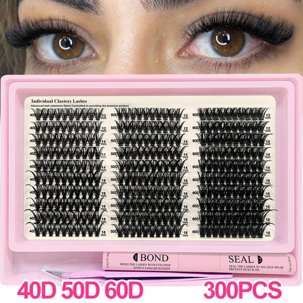 Natural Look False Eyelashes B - Eyelash Extension Wispy 리뷰 및 가격