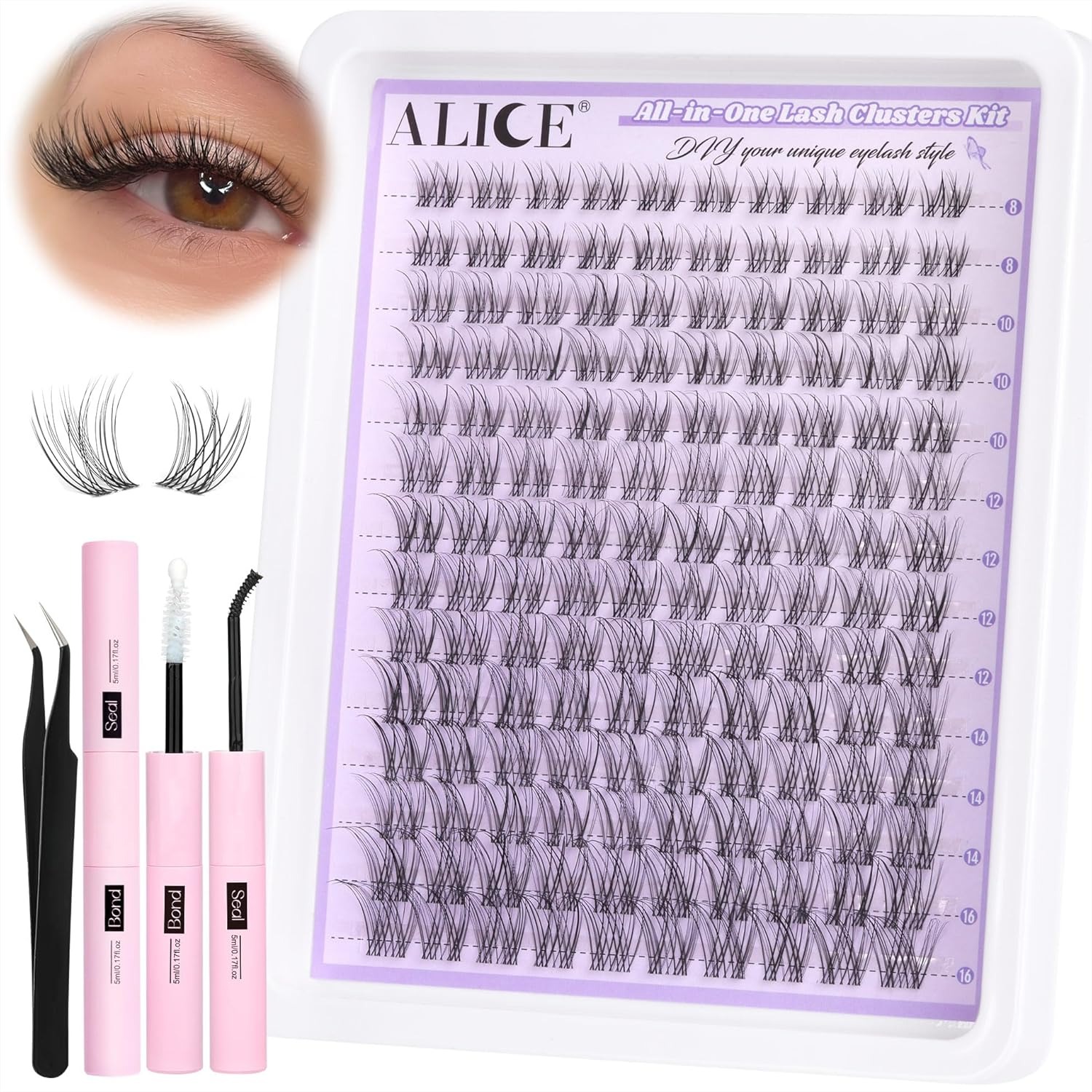 Lash Clusters Kit Natural Wisp - Eyelash Extension Images Free 리뷰 및 가격