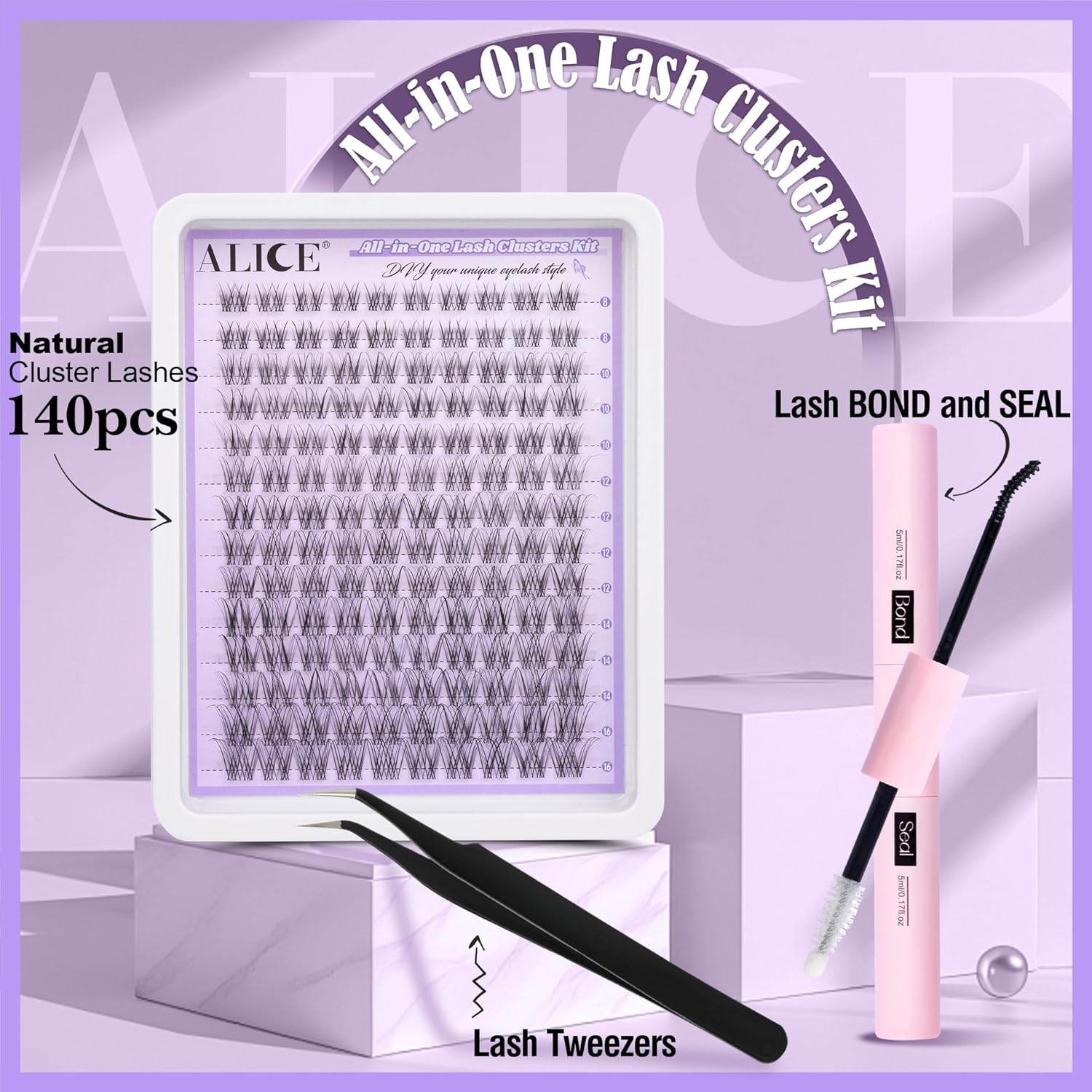 Lash Clusters Kit Natural Wisp - Eyelash Extension Images Free 리뷰 및 가격