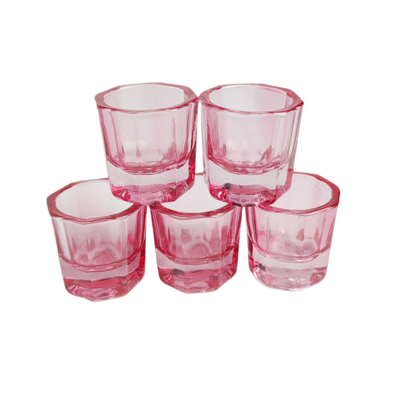 5pcs Glass Dappen Dish For Nai - Eyelash Lift Or Extension 리뷰 및 가격