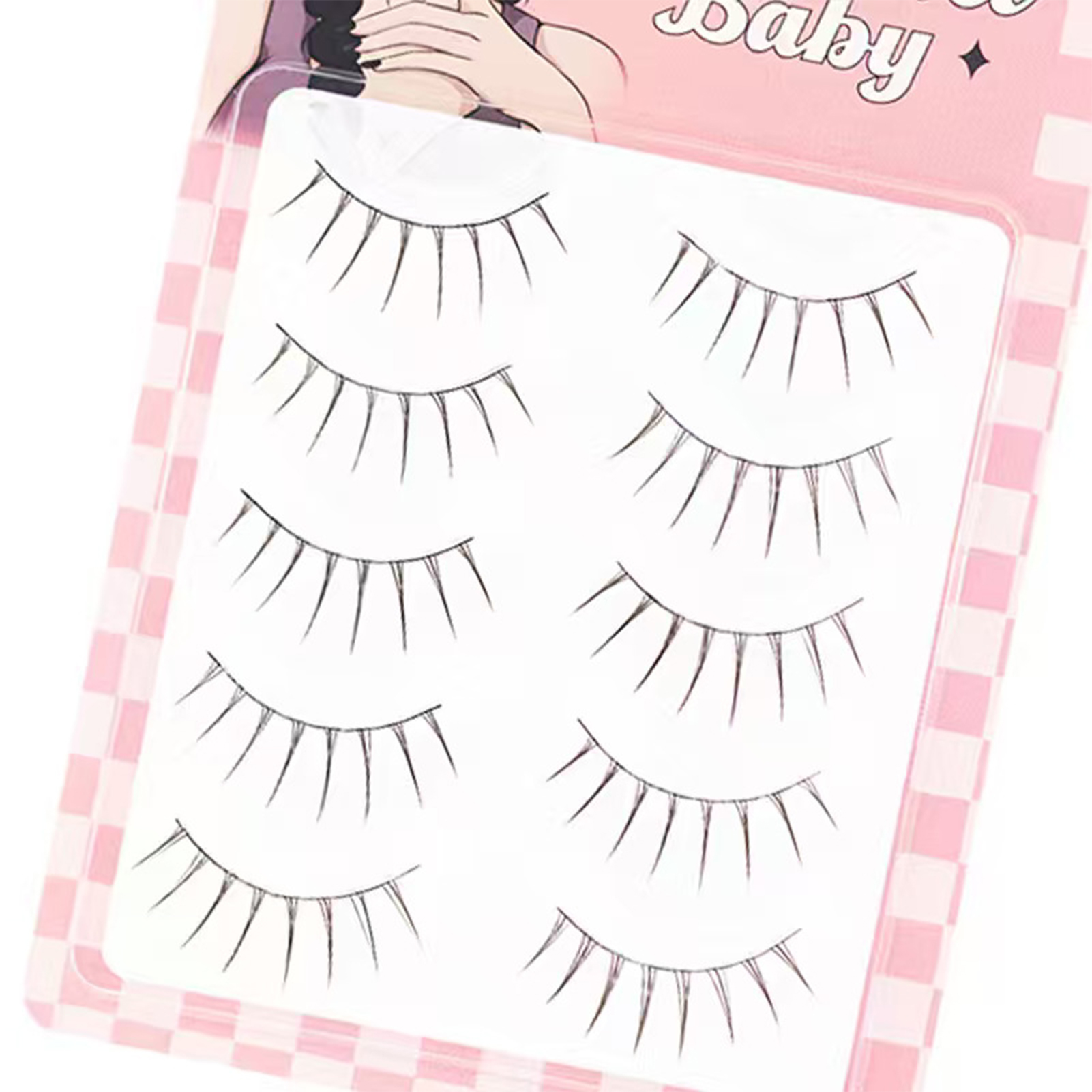 One Piece False Eyelashes Japa - Eyelash Extension Japanese Style 리뷰 및 가격