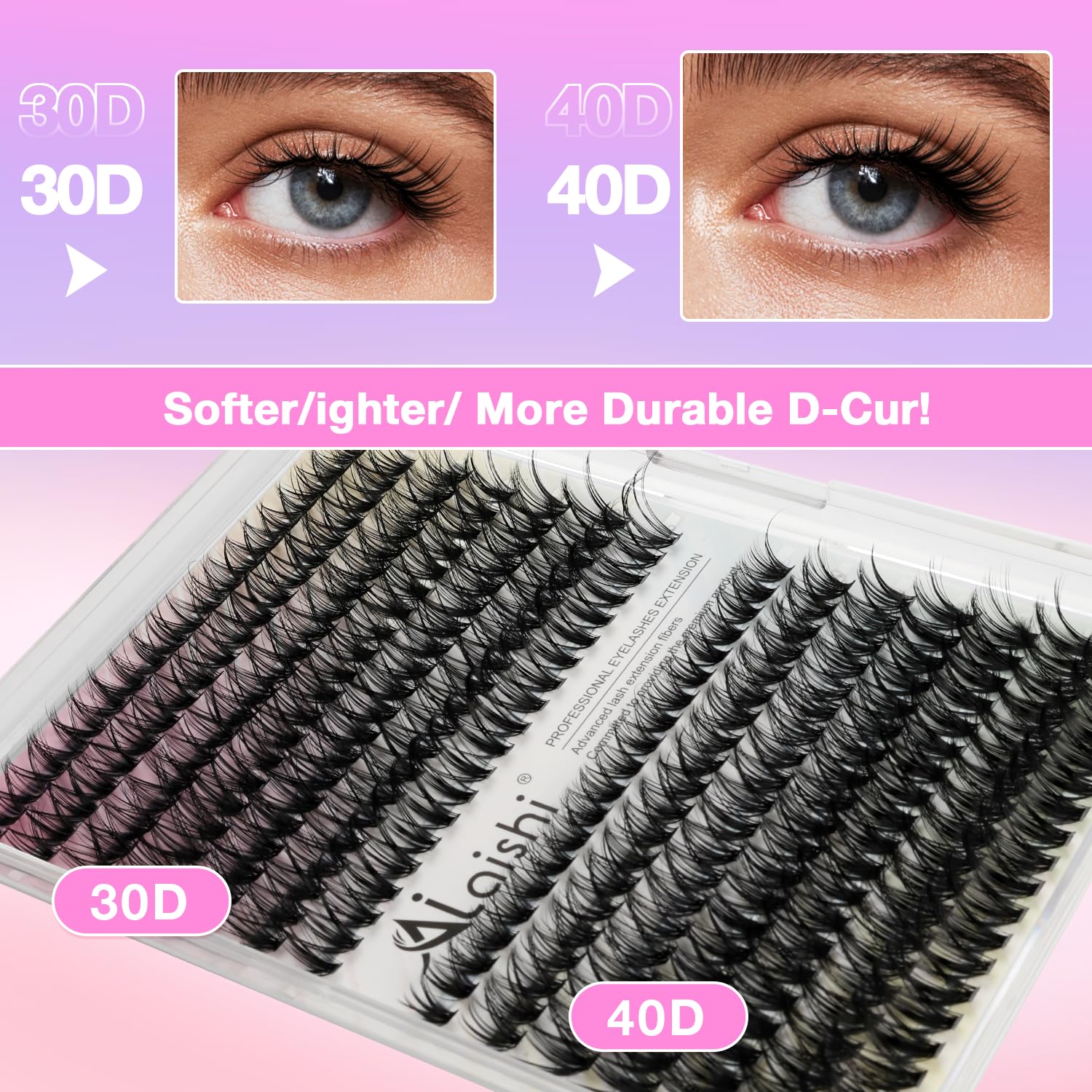Lash Clusters Kit, DIY Cluster - Eyelash Extension Images Free 리뷰 및 가격